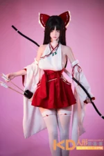 FUDOLL #J024 Timothy 157cm 可愛い シリコンヘッド＋TPEボディ ラブドール良乳 - 画像 (5)