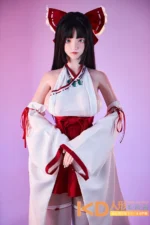 FUDOLL #J024 Timothy 157cm 可愛い シリコンヘッド＋TPEボディ ラブドール良乳 - 画像 (2)