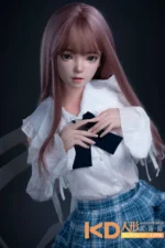 FUDOLL #J029 茉莉 148cm 可愛い シリコンヘッド＋TPEボディ ラブドール良乳 - 画像 (4)