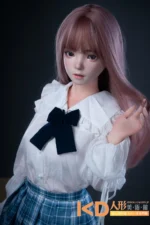 FUDOLL #J029 茉莉 148cm 可愛い シリコンヘッド＋TPEボディ ラブドール良乳 - 画像 (5)