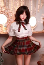 FUDOLL #J002 曼一 146cm 可愛い フルシリコン製 ラブドール貧乳 - 画像 (2)