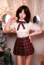 FUDOLL #J002 曼一 146cm 可愛い フルシリコン製 ラブドール貧乳 - 画像 (3)