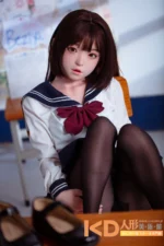 FUDOLL #J008 Sheridan 136cm 可愛い フルシリコン製 ラブドール貧乳 - 画像 (7)