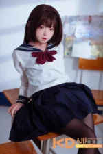 FUDOLL #J008 Sheridan 136cm 可愛い フルシリコン製 ラブドール貧乳 - 画像 (3)