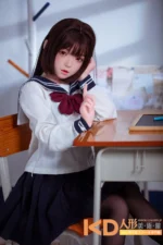 FUDOLL #J008 Sheridan 136cm 可愛い フルシリコン製 ラブドール貧乳 - 画像 (2)