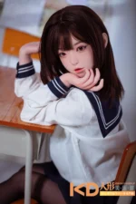 FUDOLL #J008 Sheridan 136cm 可愛い フルシリコン製 ラブドール貧乳 - 画像 (5)