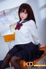 FUDOLL #J008 Sheridan 136cm 可愛い フルシリコン製 ラブドール貧乳 - 画像 (6)