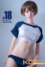 FUDOLL #J018 Ferguson 148cm 可愛い シリコンヘッド＋TPEボディ ラブドール良乳 - 画像 (3)