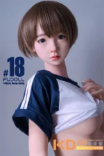 FUDOLL #J018 Ferguson 148cm 可愛い シリコンヘッド＋TPEボディ ラブドール良乳