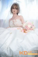 FUDOLL #J019 Nicola 150cm 熟女 フルシリコン製 ラブドール貧乳【超柔らかい超軽量ボディ】 - 画像 (2)