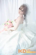 FUDOLL #J019 Nicola 150cm 熟女 フルシリコン製 ラブドール貧乳【超柔らかい超軽量ボディ】