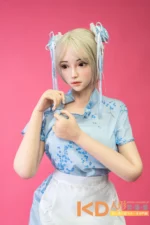 FUDOLL #J025 柳思思 163cm 可愛い フルシリコン製 ラブドール良乳【超柔らかい超軽量ボディ】