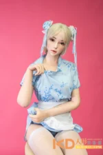 FUDOLL #J025 柳思思 163cm 可愛い フルシリコン製 ラブドール良乳【超柔らかい超軽量ボディ】 - 画像 (7)