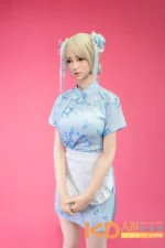 FUDOLL #J025 柳思思 163cm 可愛い フルシリコン製 ラブドール良乳【超柔らかい超軽量ボディ】 - 画像 (5)