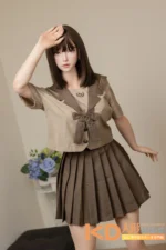 FUDOLL #J025 柳思思 165cm 可愛い フルシリコン製 ラブドール良乳【超柔らかい超軽量ボディ】 - 画像 (2)