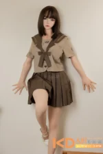 FUDOLL #J025 柳思思 165cm 可愛い フルシリコン製 ラブドール良乳【超柔らかい超軽量ボディ】