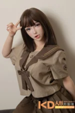 FUDOLL #J025 柳思思 165cm 可愛い フルシリコン製 ラブドール良乳【超柔らかい超軽量ボディ】 - 画像 (4)