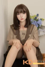 FUDOLL #J025 柳思思 165cm 可愛い フルシリコン製 ラブドール良乳【超柔らかい超軽量ボディ】 - 画像 (5)