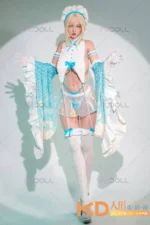 FUDOLL #J032 小北 157cm 熟女 フルシリコン製 ラブドール巨乳【超柔らかい超軽量ボディ】 - 画像 (3)