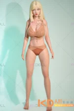 FUDOLL #J032 小北 157cm 熟女 フルシリコン製 ラブドール巨乳【超柔らかい超軽量ボディ】 - 画像 (4)