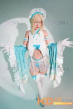 FUDOLL #J032 小北 157cm 熟女 フルシリコン製 ラブドール巨乳【超柔らかい超軽量ボディ】 - 画像 (6)