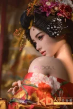 FUDOLL #J032 小北 161cm アニメ フルシリコン製 ラブドール良乳【超柔らかい超軽量ボディ】