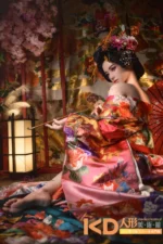 FUDOLL #J032 小北 161cm アニメ フルシリコン製 ラブドール良乳【超柔らかい超軽量ボディ】 - 画像 (2)