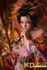 FUDOLL #J032 小北 161cm アニメ フルシリコン製 ラブドール良乳【超柔らかい超軽量ボディ】 - 画像 (4)