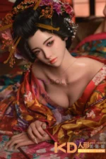 FUDOLL #J032 小北 161cm アニメ フルシリコン製 ラブドール良乳【超柔らかい超軽量ボディ】 - 画像 (6)