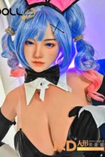 FUDOLL #J032 小北 162cm アニメ フルシリコン製 ラブドール良乳【超柔らかい超軽量ボディ】 - 画像 (2)