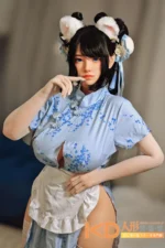 FUDOLL #J032 小北 162cm アニメ フルシリコン製 ラブドール良乳【超柔らかい超軽量ボディ】