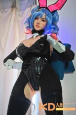 FUDOLL #J032 小北 162cm アニメ フルシリコン製 ラブドール良乳【超柔らかい超軽量ボディ】 - 画像 (3)