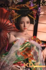 FUDOLL #J032 小北 161cm アニメ フルシリコン製 ラブドール良乳【超柔らかい超軽量ボディ】 - 画像 (5)