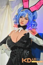 FUDOLL #J032 小北 162cm アニメ フルシリコン製 ラブドール良乳【超柔らかい超軽量ボディ】 - 画像 (4)