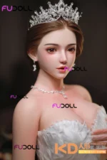 FUDOLL #J033 白灵 163cm 熟女 フルシリコン製 ラブドール良乳 - 画像 (3)