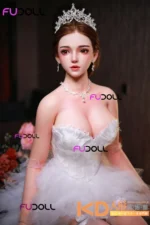 FUDOLL #J033 白灵 163cm 熟女 フルシリコン製 ラブドール良乳 - 画像 (5)