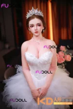 FUDOLL #J033 白灵 163cm 熟女 フルシリコン製 ラブドール良乳