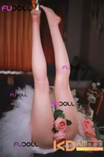 FUDOLL #J033 白灵 163cm 熟女 フルシリコン製 ラブドール良乳 - 画像 (4)