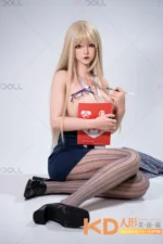 FUDOLL #J035 柳无霜 157cm 熟女 フルシリコン製 ラブドール巨乳【超柔らかい超軽量ボディ】 - 画像 (4)