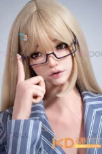 FUDOLL #J035 柳无霜 157cm 熟女 フルシリコン製 ラブドール巨乳【超柔らかい超軽量ボディ】 - 画像 (3)