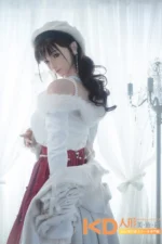 FUDOLL #J036 兰枝 161cm 熟女 フルシリコン製 ラブドール良乳【超柔らかい超軽量ボディ】 - 画像 (5)