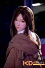 FUDOLL #J037 莎莉 150cm 熟女 シリコンヘッド＋TPEボディ ラブドール貧乳