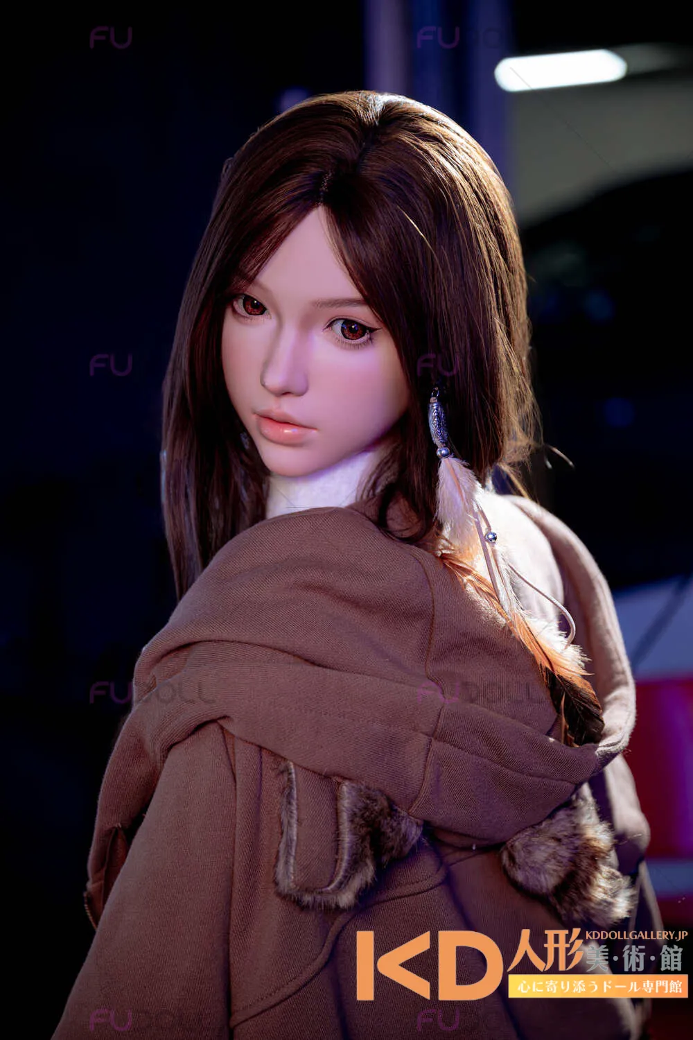 fudoll-j037-150cm-b-cup-silicone-sex-doll-sally-2 FUDOLL #J037 莎莉 150cm 熟女 シリコンヘッド+TPEボディ ラブドール貧乳 - 画像 (1)
