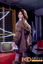 FUDOLL #J037 莎莉 150cm 熟女 シリコンヘッド＋TPEボディ ラブドール貧乳 - 画像 (3)