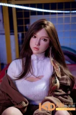 FUDOLL #J037 莎莉 150cm 熟女 シリコンヘッド＋TPEボディ ラブドール貧乳 - 画像 (6)