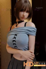 FUDOLL #J037 莎莉 161cm 熟女 フルシリコン製 ラブドール良乳【超柔らかい超軽量ボディ】 - 画像 (5)
