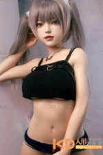 FUDOLL #J040 楊枝甘露 148cm ロリ フルシリコン製 ラブドール良乳【超柔らかい超軽量ボディ】 - 画像 (4)