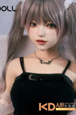 FUDOLL #J040 楊枝甘露 148cm ロリ フルシリコン製 ラブドール良乳【超柔らかい超軽量ボディ】 - 画像 (2)