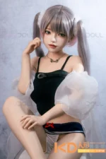 FUDOLL #J040 楊枝甘露 148cm ロリ フルシリコン製 ラブドール良乳【超柔らかい超軽量ボディ】