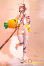 FUDOLL #YF007 奶昔 157cm 熟女 フルシリコン製 ラブドール巨乳【超柔らかい超軽量ボディ】 - 画像 (6)